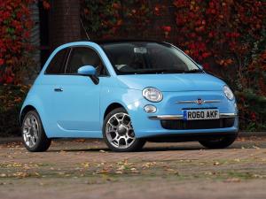 Fiat 500 TwinAir 2010 года
